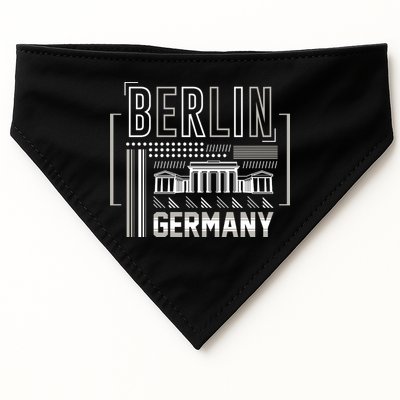 Berlin Germany USA-Made Doggie Bandana