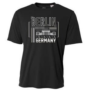 Berlin Germany Cooling Performance Crew T-Shirt