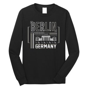 Berlin Germany Long Sleeve Shirt