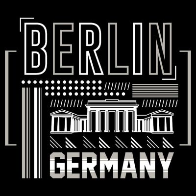 Berlin Germany T-Shirt