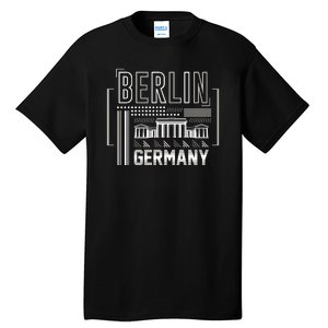 Berlin Germany Tall T-Shirt