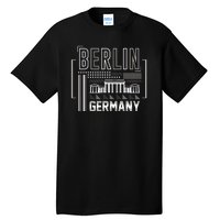 Berlin Germany Tall T-Shirt