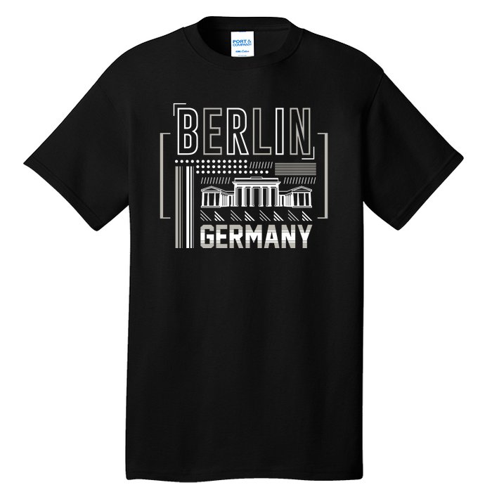 Berlin Germany Tall T-Shirt