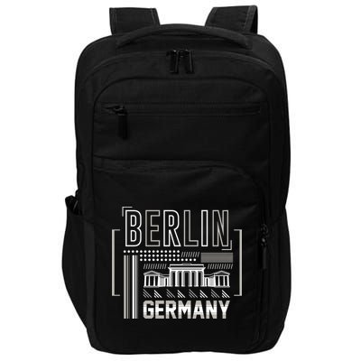 Berlin Germany Impact Tech Backpack