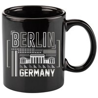 Berlin Germany 11oz C Handle Ceramic Mug
