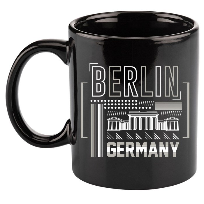 Berlin Germany 11oz C Handle Ceramic Mug