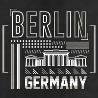 Berlin Germany 11oz C Handle Ceramic Mug