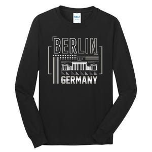 Berlin Germany Tall Long Sleeve T-Shirt