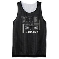 Berlin Germany Mesh Reversible Basketball Jersey Tank