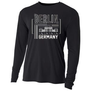 Berlin Germany Cooling Performance Long Sleeve Crew