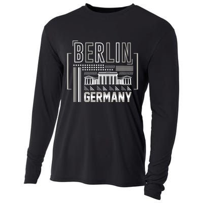 Berlin Germany Cooling Performance Long Sleeve Crew