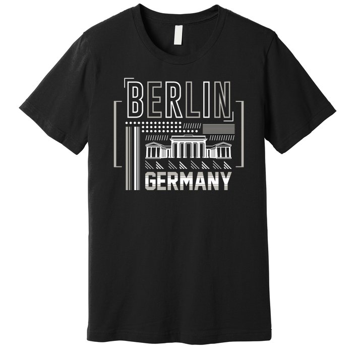 Berlin Germany Premium T-Shirt