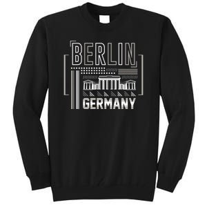 Berlin Germany Tall Sweatshirt