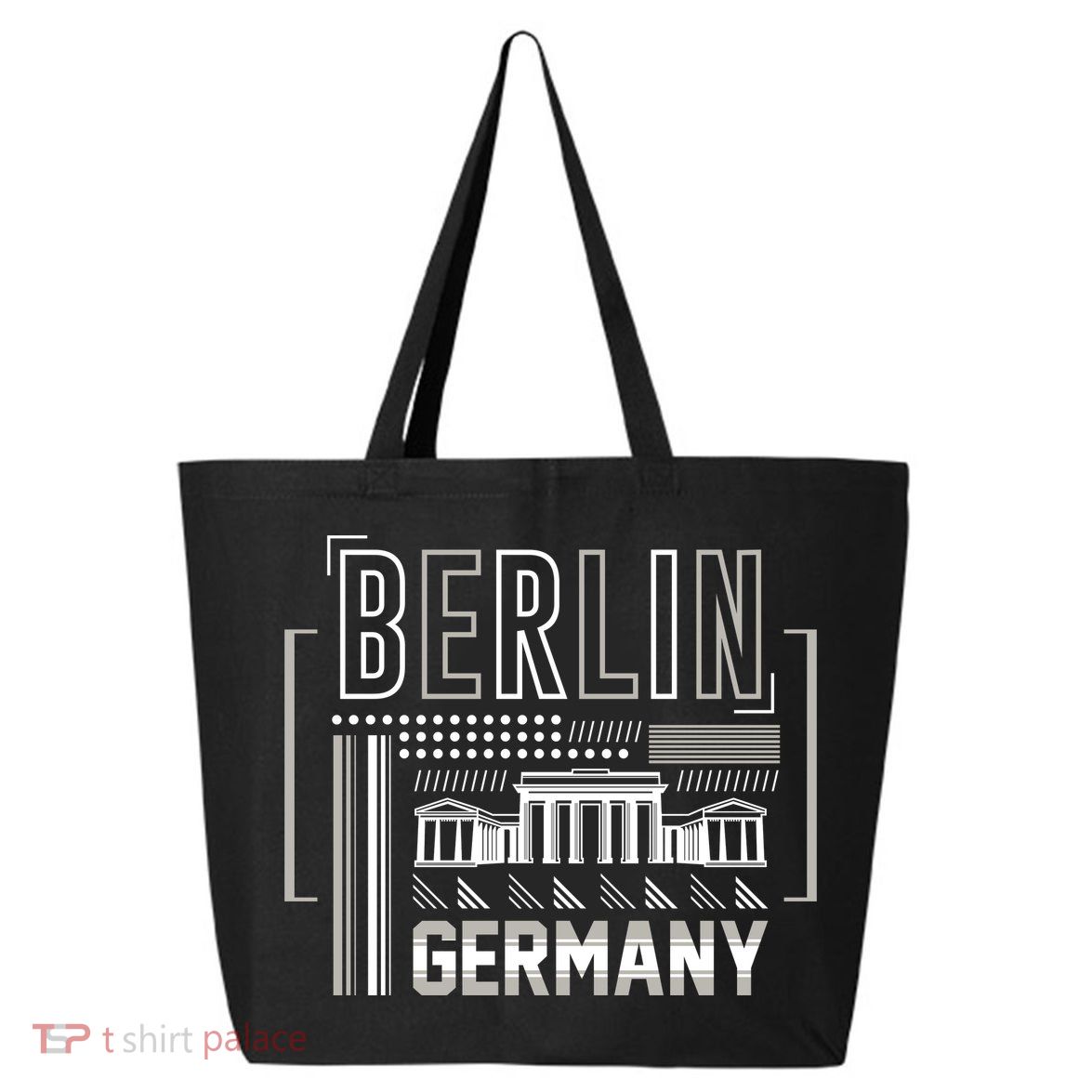 Berlin Germany 25L Jumbo Tote