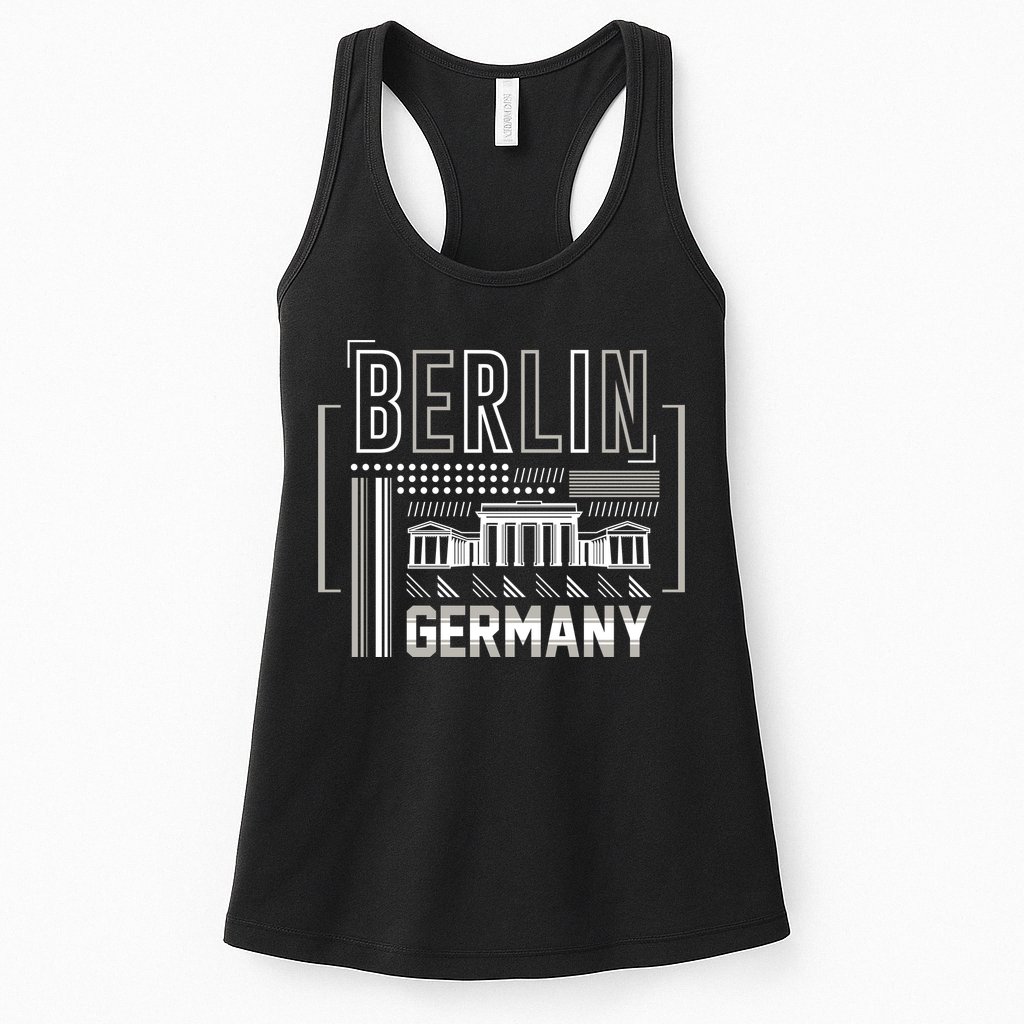 Berlin Germany Womens Tank Top