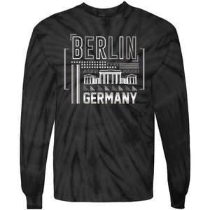 Berlin Germany Tie-Dye Long Sleeve Shirt