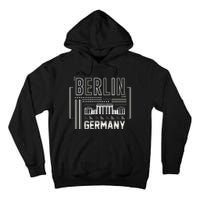 Berlin Germany Tall Hoodie