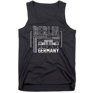 Berlin Germany Tank Top