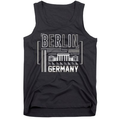 Berlin Germany Tank Top