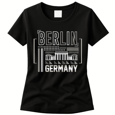 Berlin Germany Womens T-Shirt