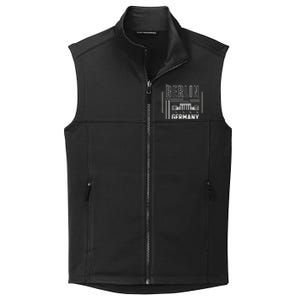 Berlin Germany Collective Smooth Fleece Vest