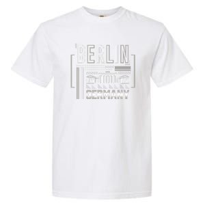 Berlin Germany Garment-Dyed Heavyweight T-Shirt