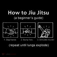 Bjj Gifts Beginner Jiu Jitsu Guide Funny Brazilian Jiu Jitsu Tall T-Shirt