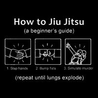 Bjj Gifts Beginner Jiu Jitsu Guide Funny Brazilian Jiu Jitsu Impact Tech Backpack