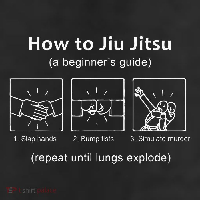 Bjj Gifts Beginner Jiu Jitsu Guide Funny Brazilian Jiu Jitsu 11oz C Handle Ceramic Mug