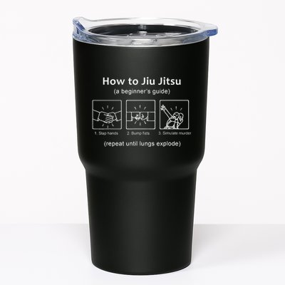 Bjj Gifts Beginner Jiu Jitsu Guide Funny Brazilian Jiu Jitsu Tumbler
