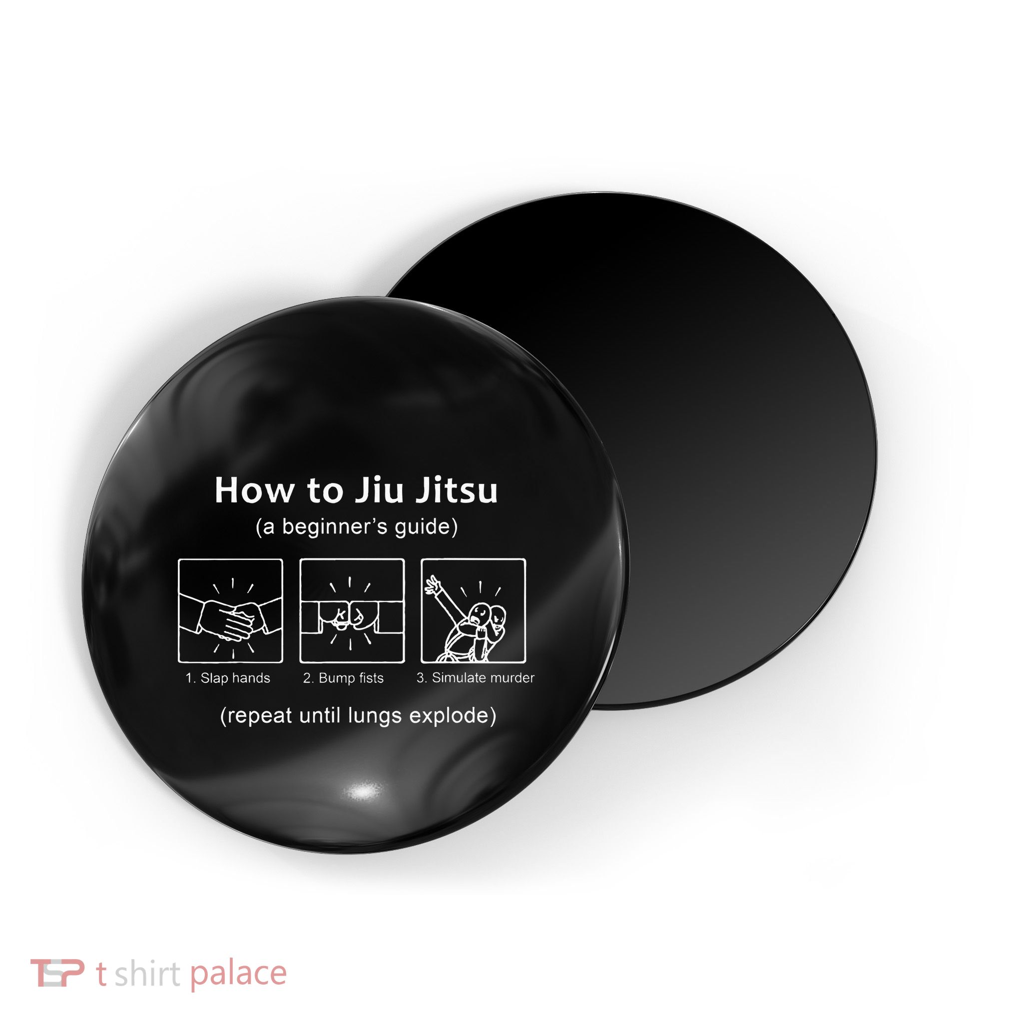 Bjj Gifts Beginner Jiu Jitsu Guide Funny Brazilian Jiu Jitsu Magnet