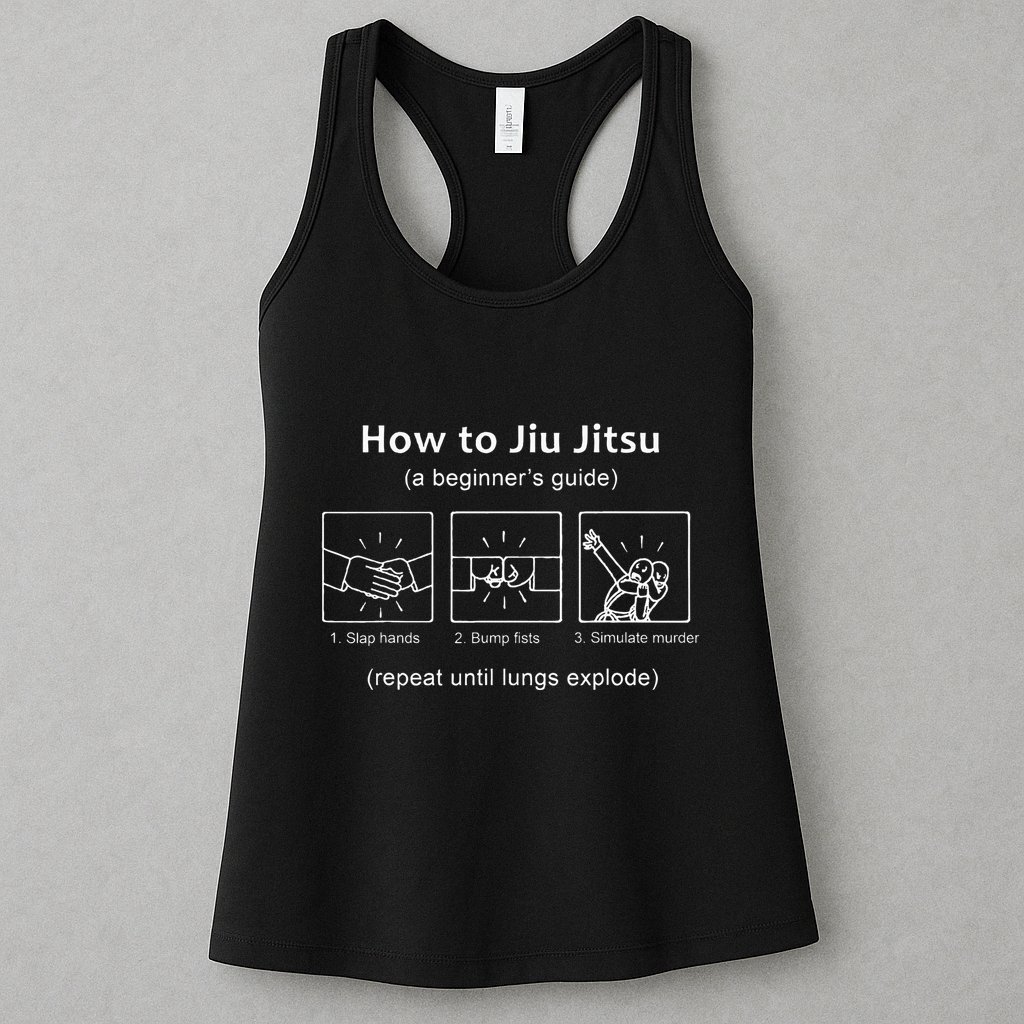 Bjj Gifts Beginner Jiu Jitsu Guide Funny Brazilian Jiu Jitsu Womens Tank Top