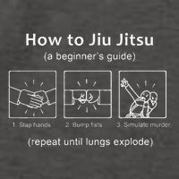 Bjj Gifts Beginner Jiu Jitsu Guide Funny Brazilian Jiu Jitsu Vector Backpack