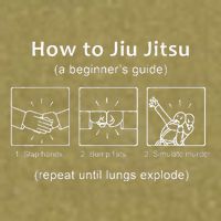 Bjj Gifts Beginner Jiu Jitsu Guide Funny Brazilian Jiu Jitsu Garment-Dyed Women's Muscle Tee