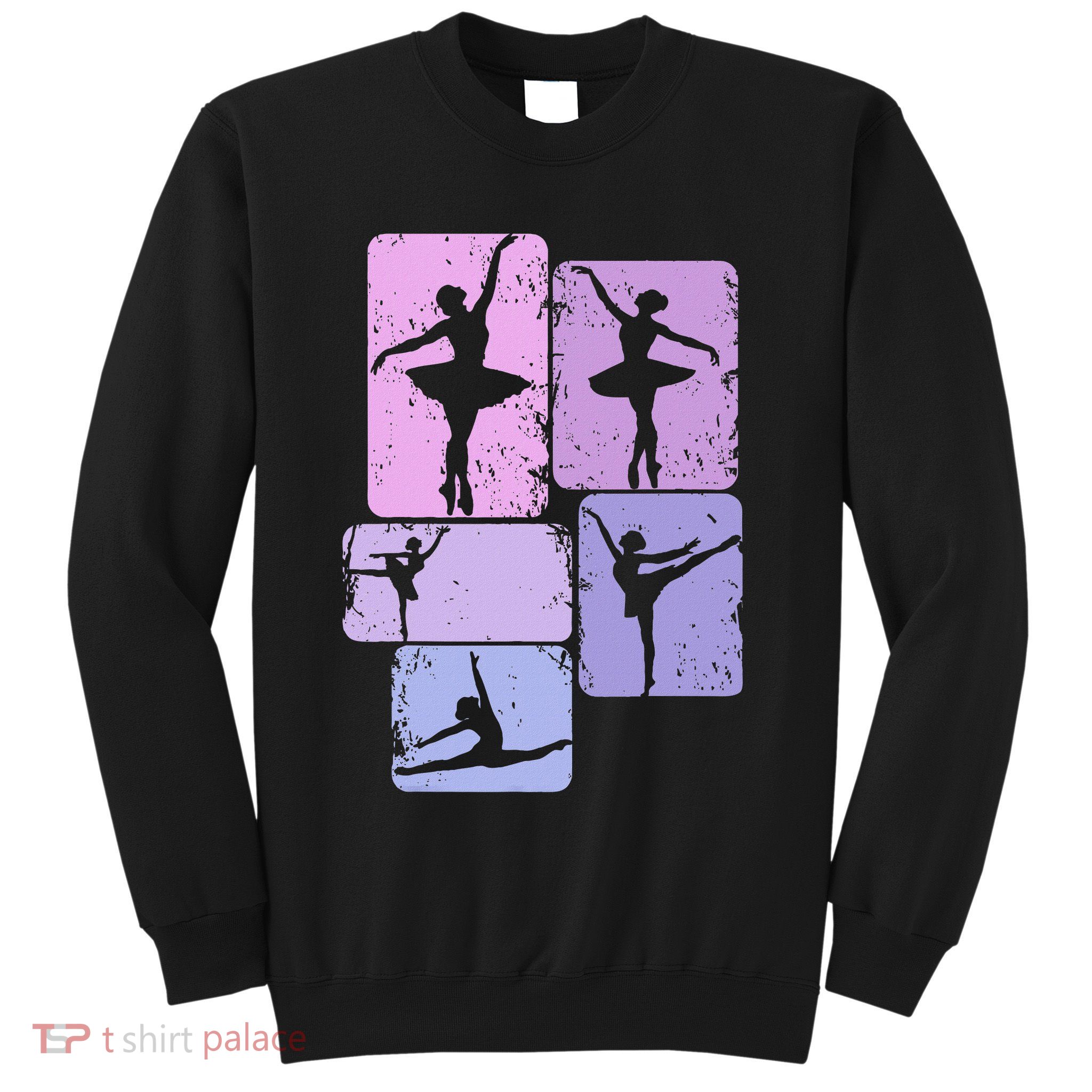 Ballerina Girl Ballet Sweatshirt