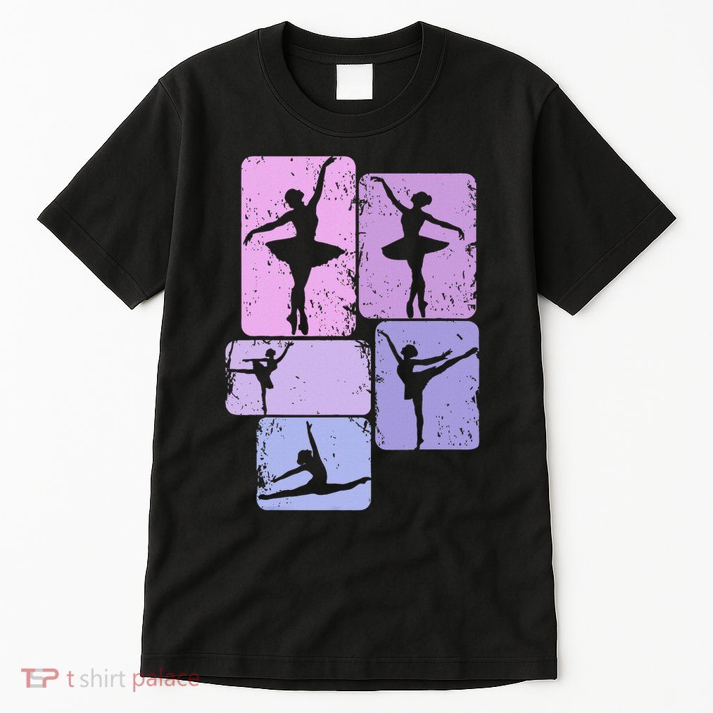 Ballerina Girl Ballet Tall T-Shirt