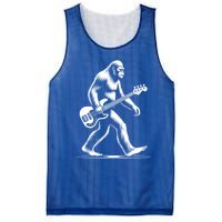 Bass Guitarist Bigfoot Bass Guitar Player Sasquatch Gift Mesh Reversible Basketball Jersey Tank