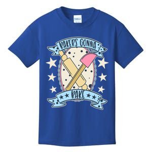 Bakers Gonna Bake Cute Baker Great Gift Kids T-Shirt