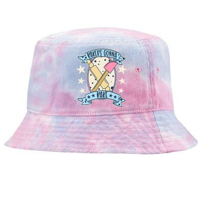 Bakers Gonna Bake Cute Baker Great Gift Tie-Dyed Bucket Hat