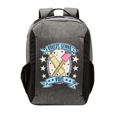 Bakers Gonna Bake Cute Baker Great Gift Vector Backpack