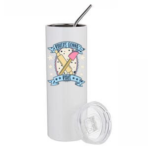 Bakers Gonna Bake Cute Baker Great Gift Stainless Steel Tumbler