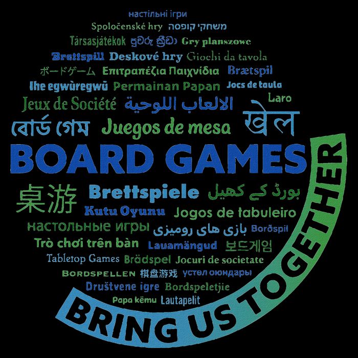 Board Games Bring Us Together Wool Snapback Cap