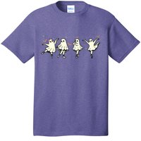 Ballet Ghost Ballet Dancer Spooky Dance Teacher Halloween T-Shirt