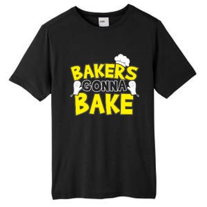 Bakers Gonna Bake Gift Baking Baker Gift Tall Fusion ChromaSoft Performance T-Shirt