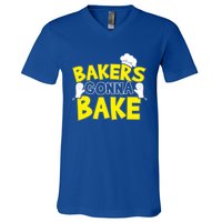 Bakers Gonna Bake Gift Baking Baker Gift V-Neck T-Shirt