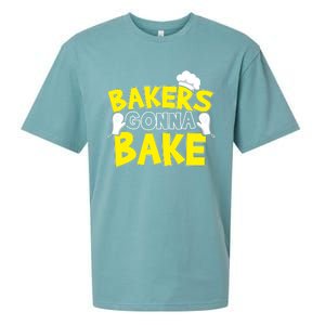 Bakers Gonna Bake Gift Baking Baker Gift Sueded Cloud Jersey T-Shirt