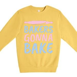 Bakers Gonna Bake Gift For Teen Premium Crewneck Sweatshirt