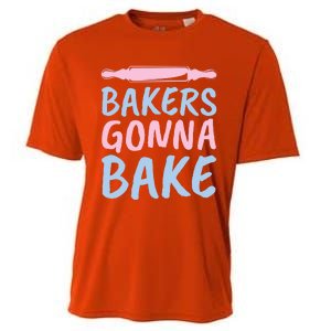 Bakers Gonna Bake Gift For Teen Cooling Performance Crew T-Shirt