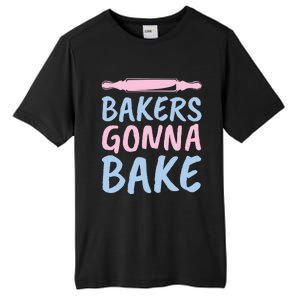 Bakers Gonna Bake Gift For Teen Tall Fusion ChromaSoft Performance T-Shirt