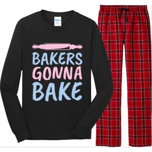 Bakers Gonna Bake Gift For Teen Long Sleeve Pajama Set